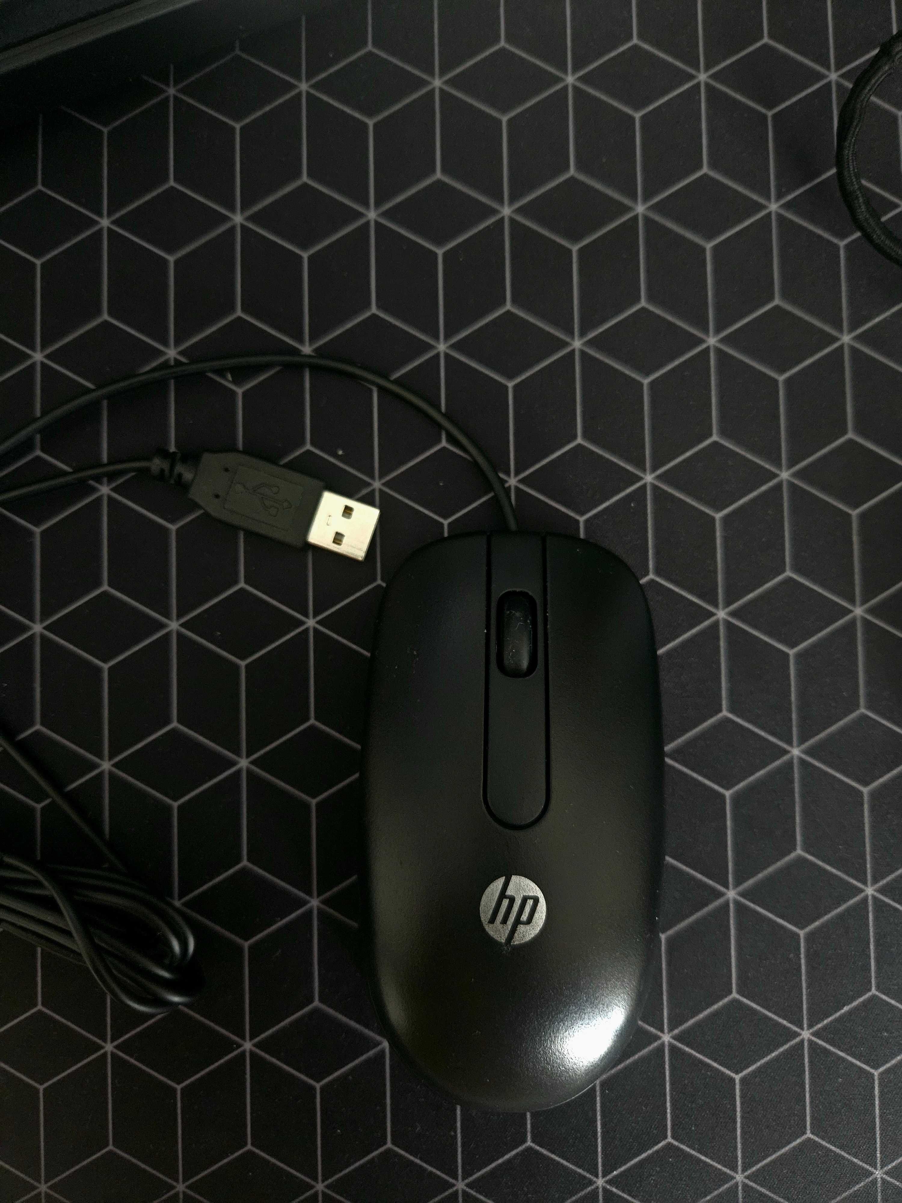 Mouse HP - USB Laser