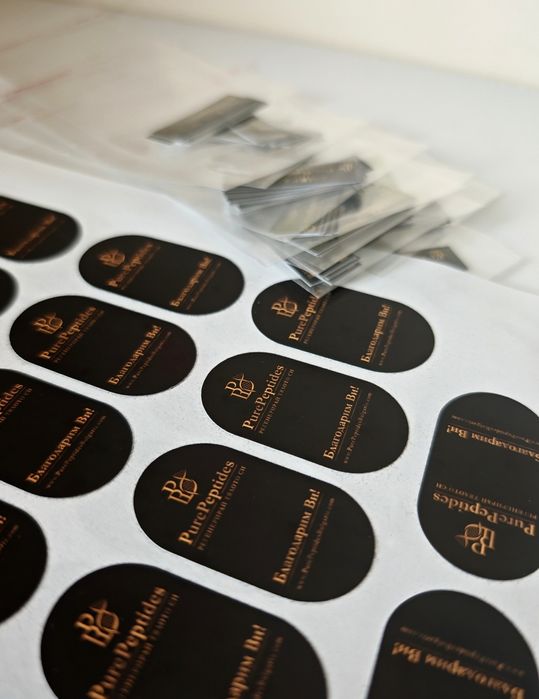 Печат и рязане по контур на стикери