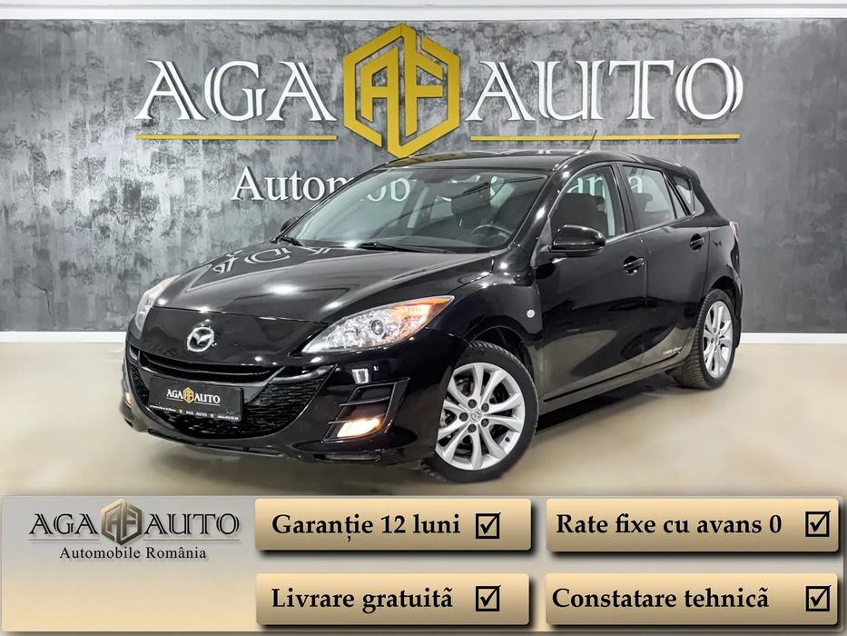 Mazda 3 Livrare gratuita/ Posibilitate finantare/ Rate fixe cu avans 0