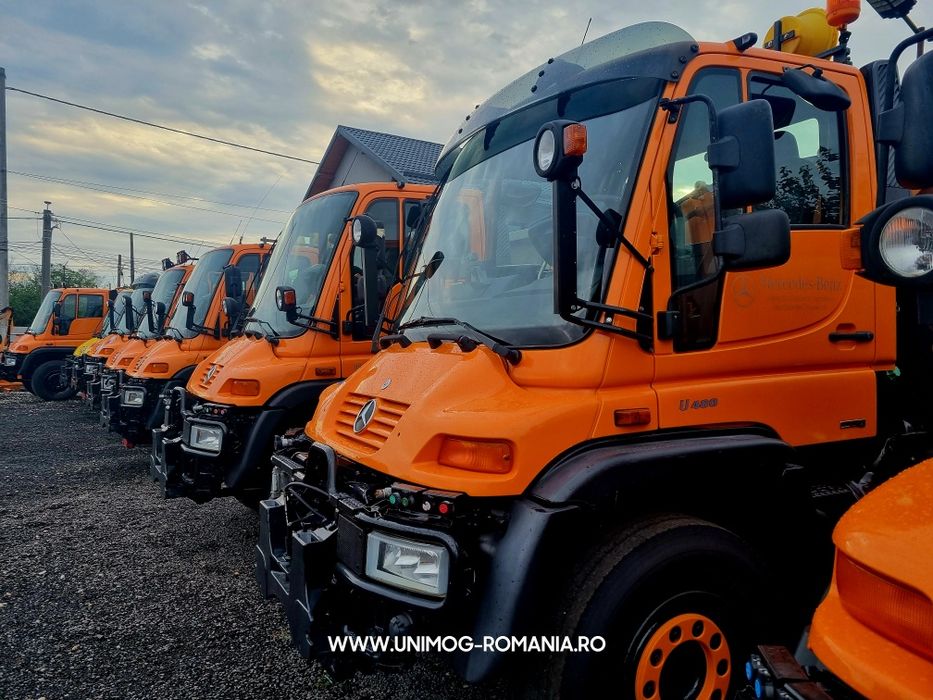 Unimog u300 u400 u500