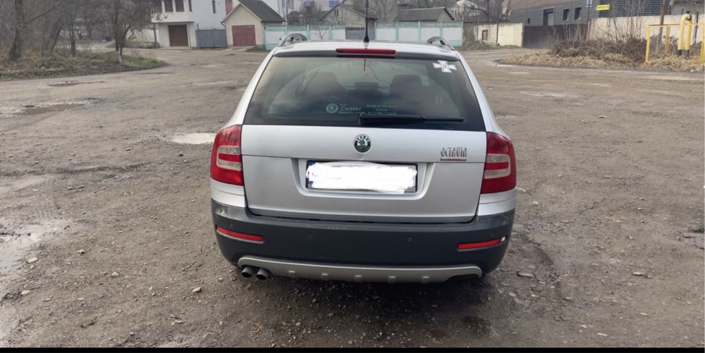 Skoda Octavia Scout BMM* 2.0TDI 140к.с НА ЧАСТИ