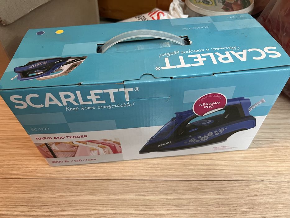 Продам утюг Scarlett