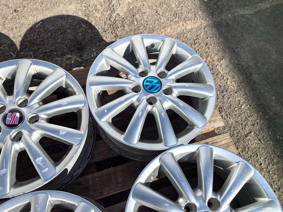 16 цола 5 х 112 мм Фолксваген Шаран / Сеат Алхамбра / Форд Галакси - 7