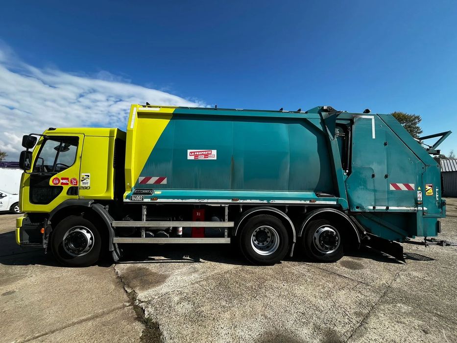 Volvo FE Gunoiera 3 bucati , EURO 6 , Vanzare / Chirie