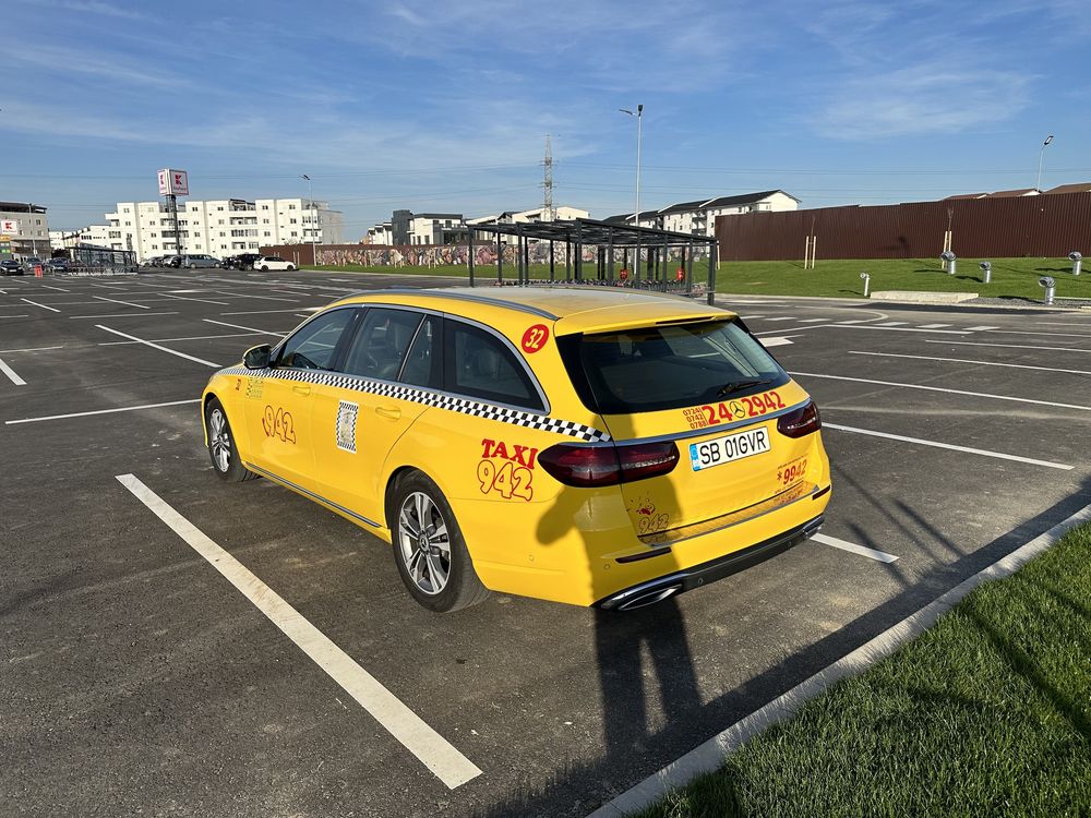 Mercedes e classe cu sau fara echipare taxi.