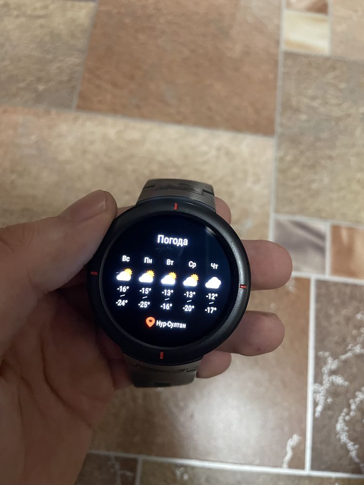 Смарт-часы Amazfit verge