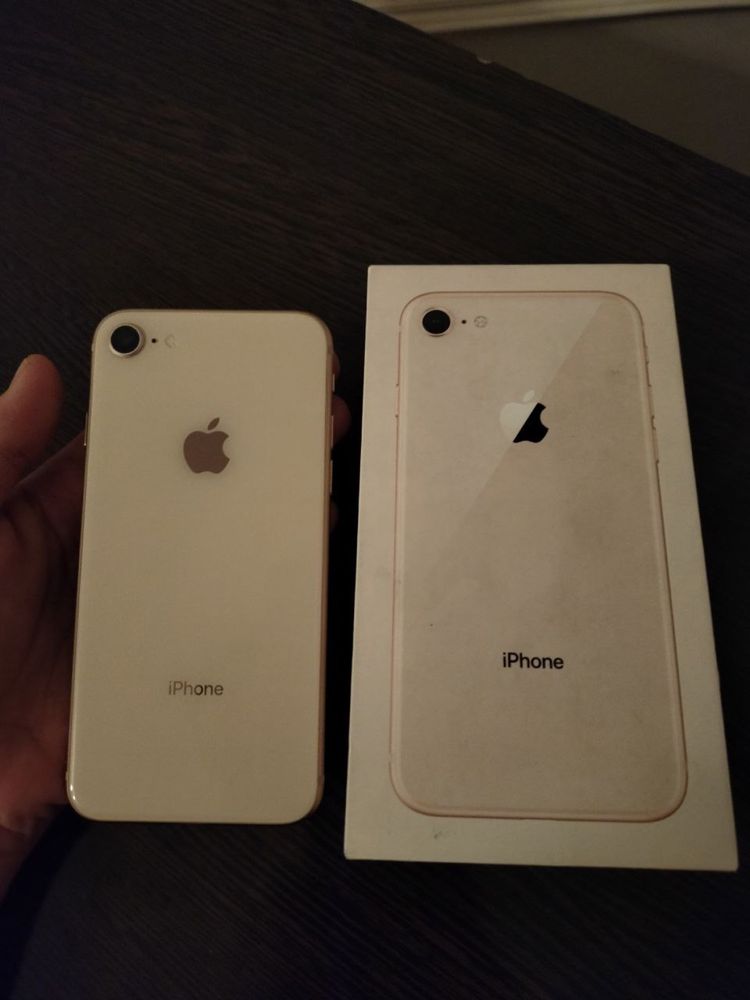 Iphone 8 holati zor