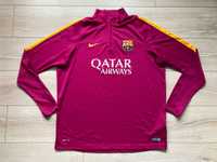 Найк Барселона Nike Barcelona мъжка тренировъчна блуза фланела XL