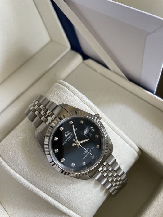 Ceas diamante Christophe Duchamp