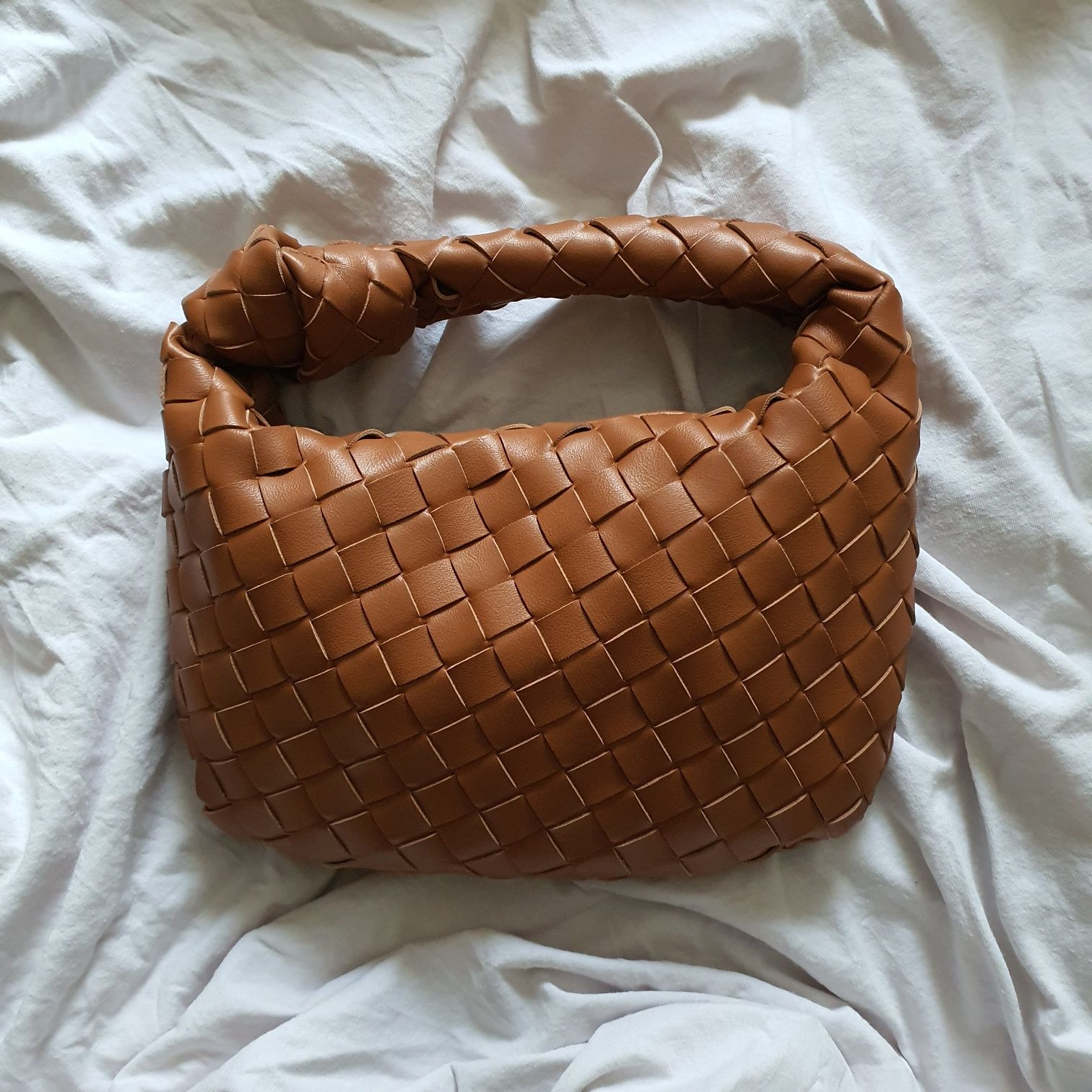 Geanta Bottega veneta maro