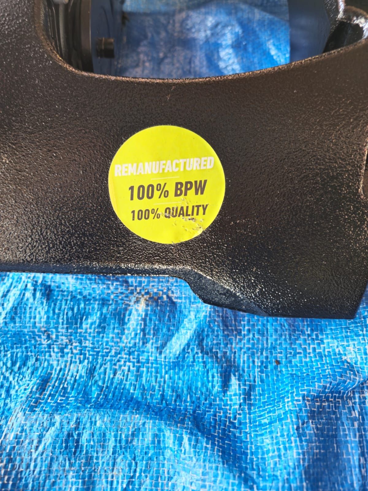 Piciore semiremorca original  josti peste 12T SI 25T