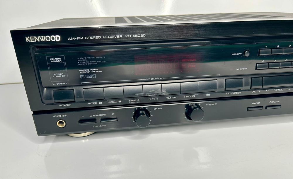 Vand amplificator Kenwood KR-A5020