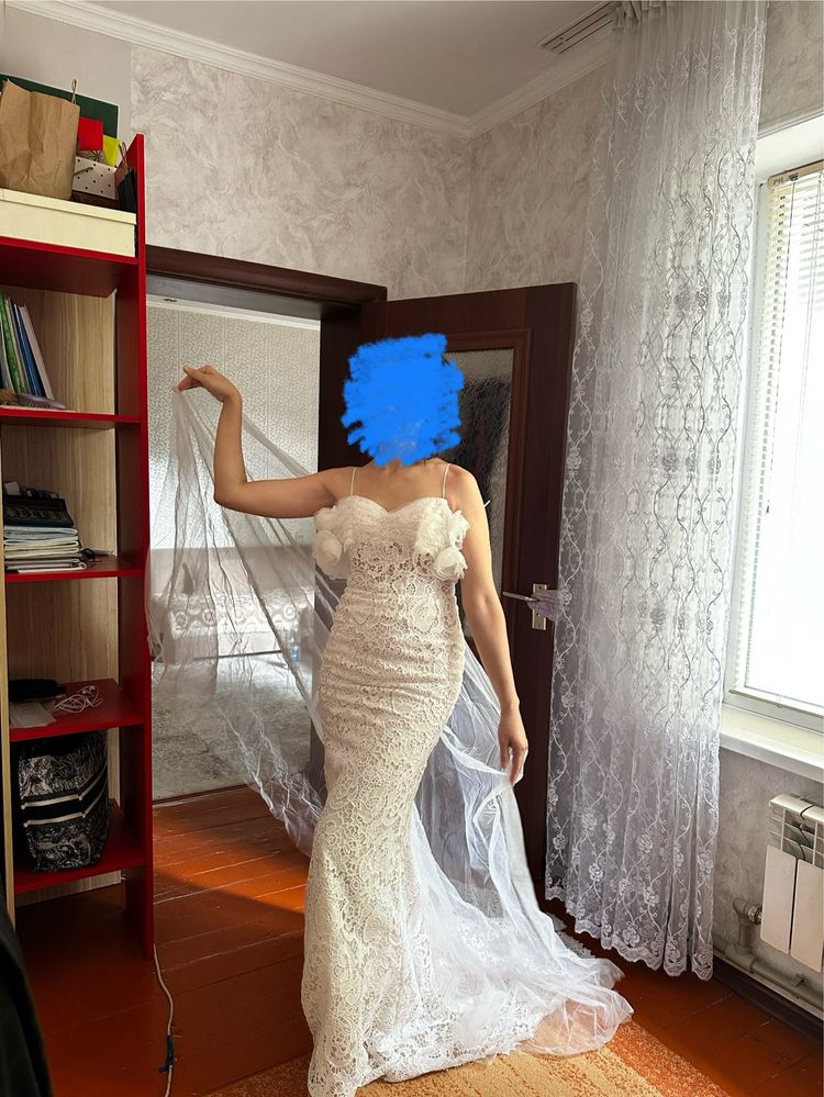 Свадебное платье S/M