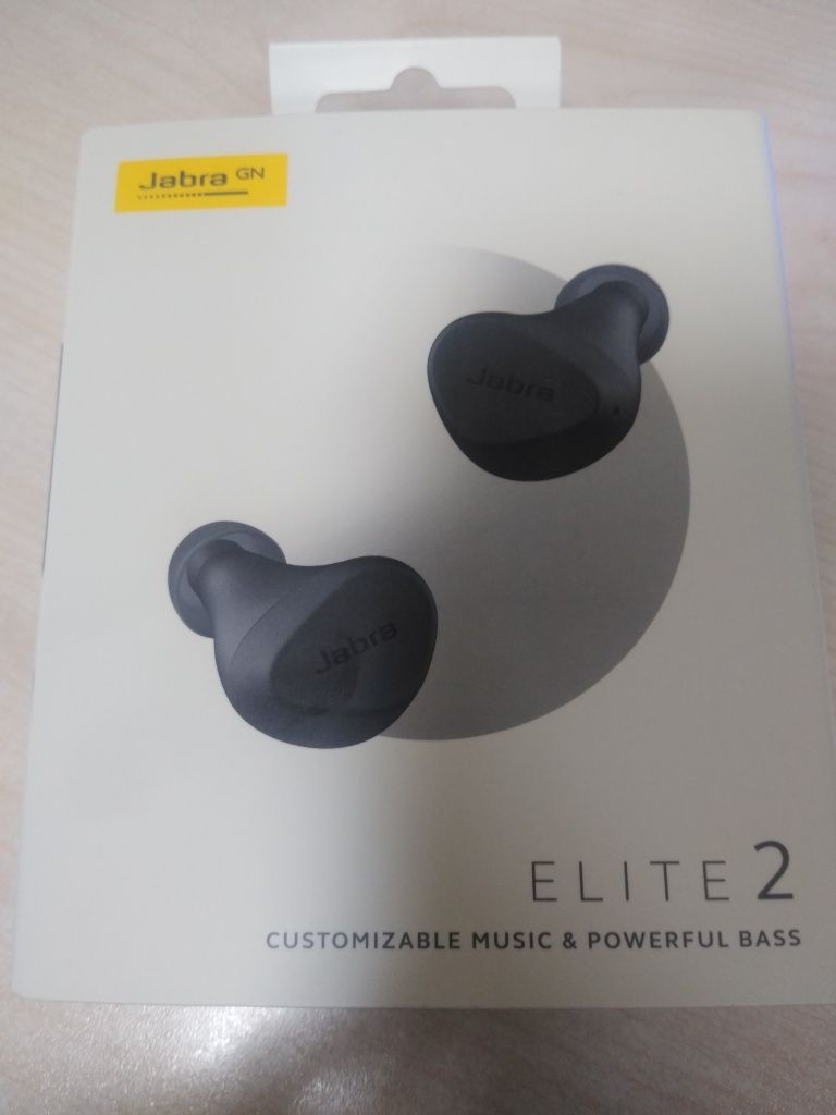 Слушалки Bluetooth Jabra Elite 2