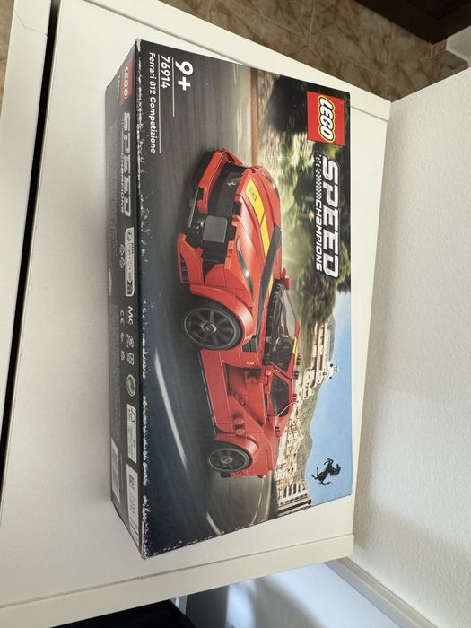 Lego speed champions ferrari