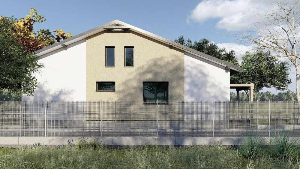 Casă Individuală Modernă, 140 mp, 400 mp Teren. La cheie!