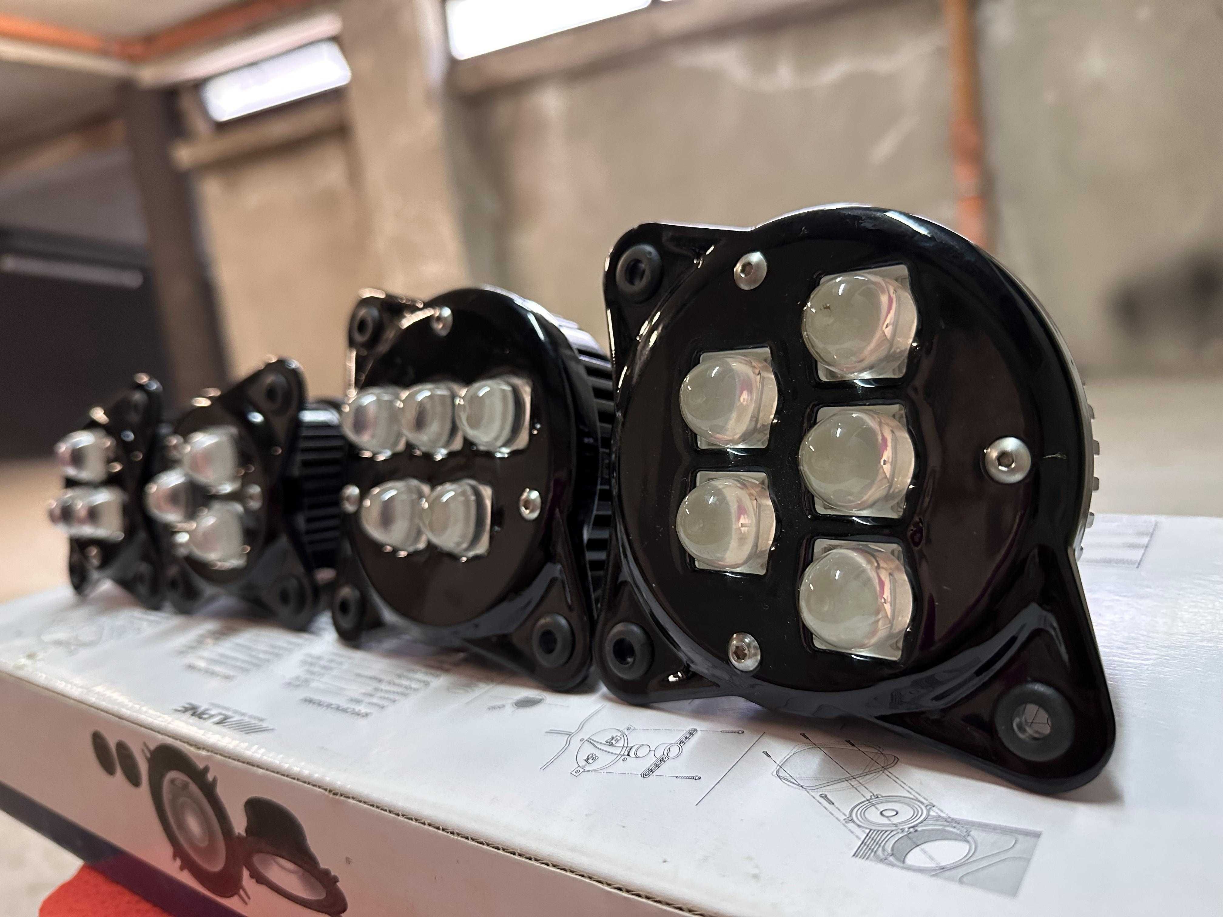 Моторспорт LED фарове