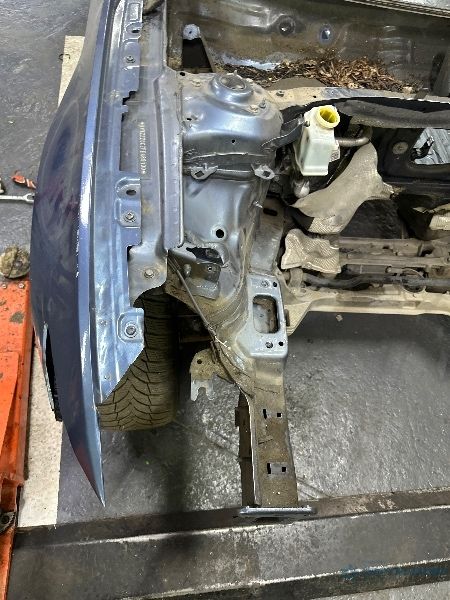 Semiaripa cu lonjeron dreapta fata Vw PASSAT B8  [ 2014 - > ]