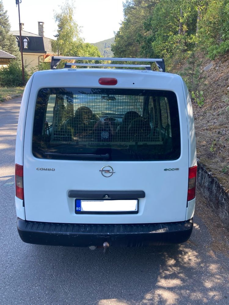 Opel Combo 1.6 CNG