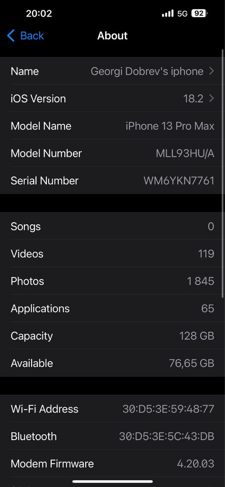 Iphone 13 pro max
