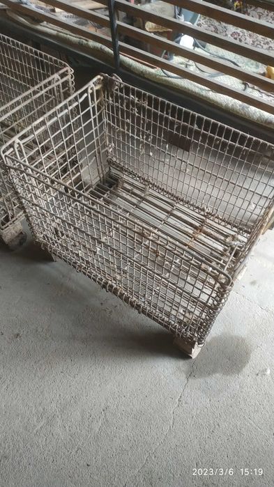 Продам сетчатый ящик(циплятник)