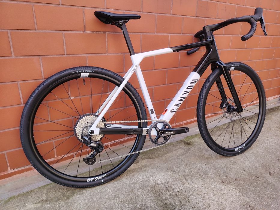 Bicicleta gravel Canyon Grail CF SL carbon / Shimano GRX 1 x 12