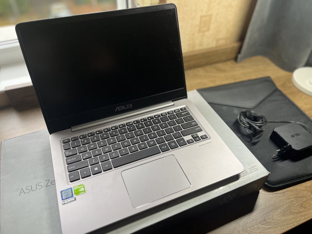 Laptop/ Notebook Asus ZenBook UX410UQ i7