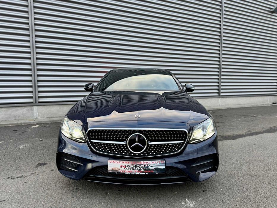 Mercedes-Benz E53 AMG 2018 4Matic+  3.0Benzina+Hybrid 460CP