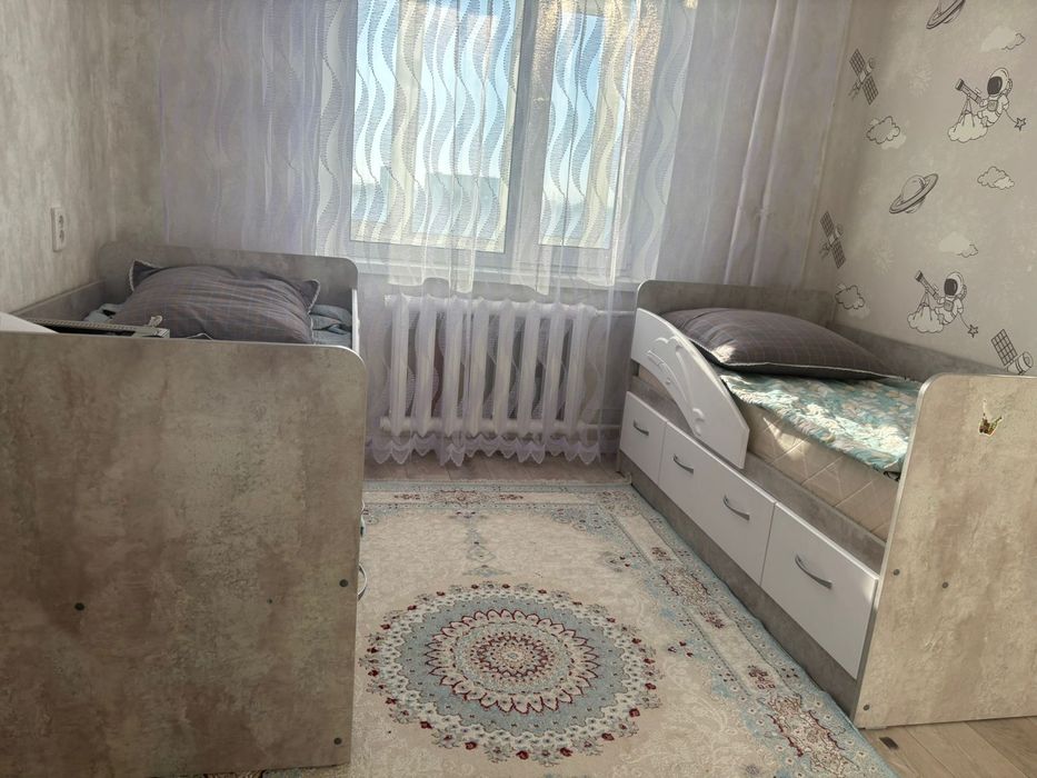 Детская кровать в