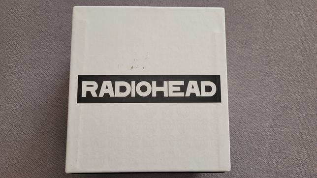 Комплект CD дисков из альбомов группы Radiohead