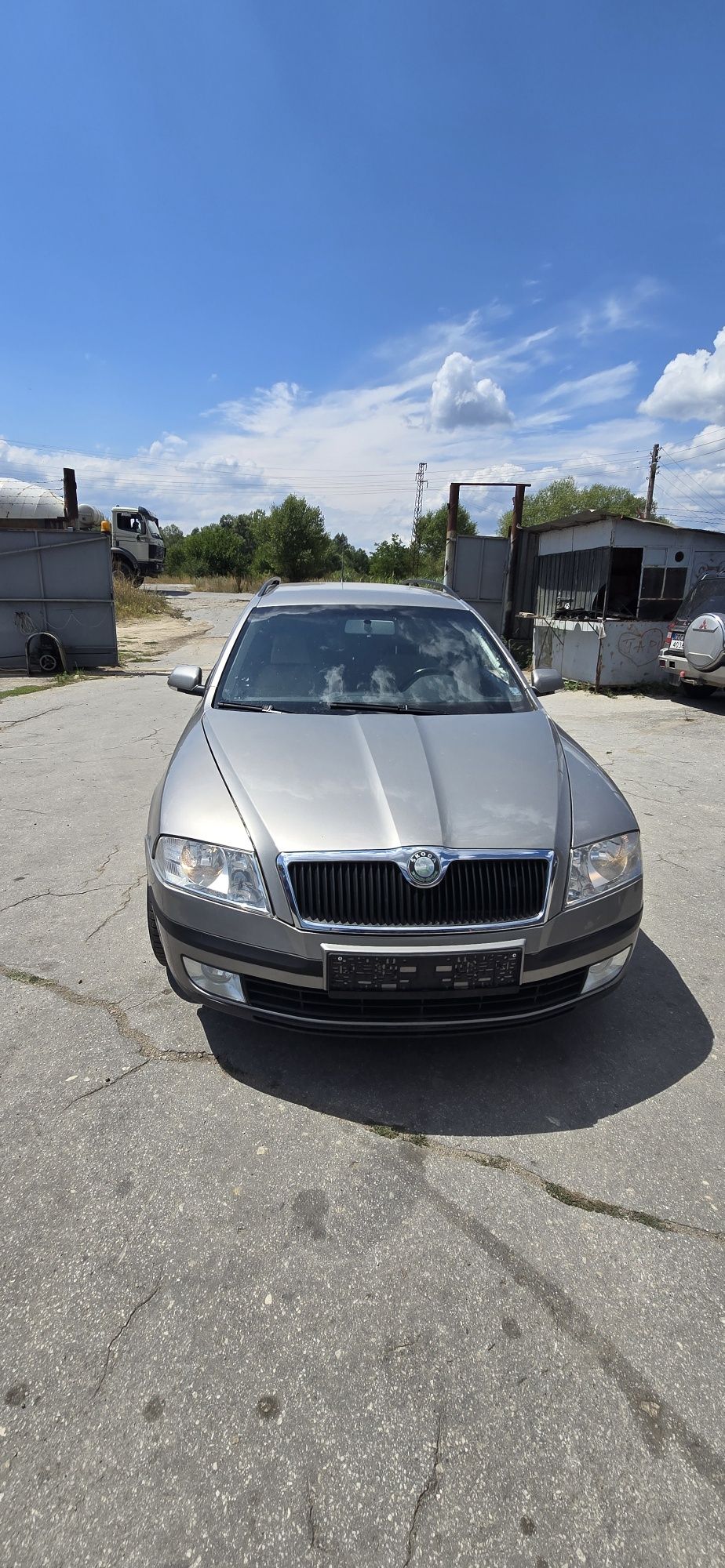 Skoda Octavia 1.9TDI BLS 4x4 на части!