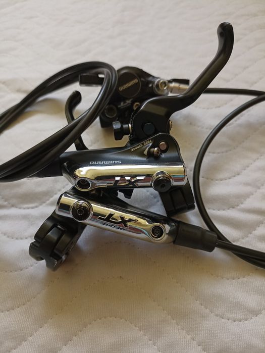 Set frane shimano XT 785 fata-spate