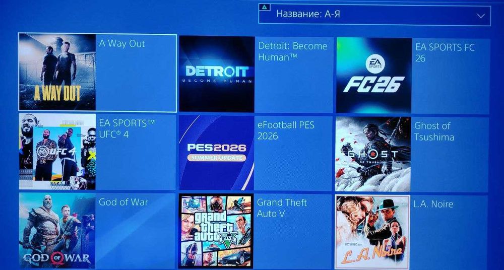 PlayStation 4 PRO (взлом версия)