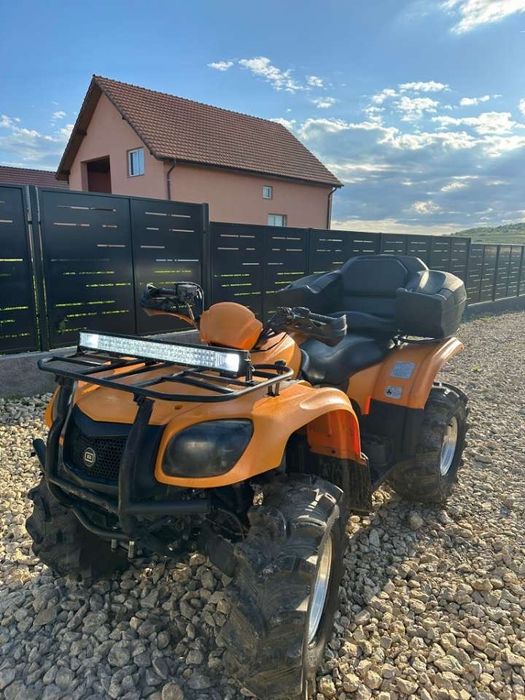 Atv cf moto goes 500