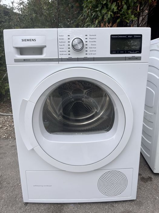 Сушилня Siemens IQ 800