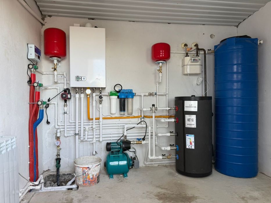 Инженерная сантехника.Эксперт коллекторных узлах