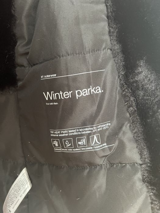 Geaca Parka de iarna