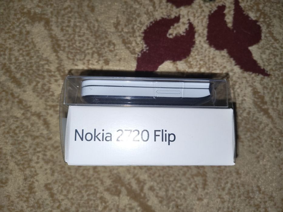 Nokia 2720 flip impecabil la cutie