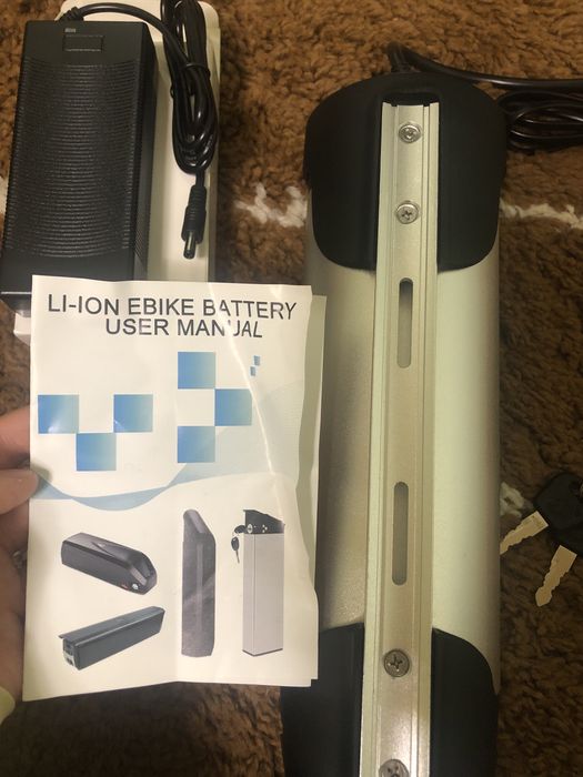 Ebike Li-ion Baterie