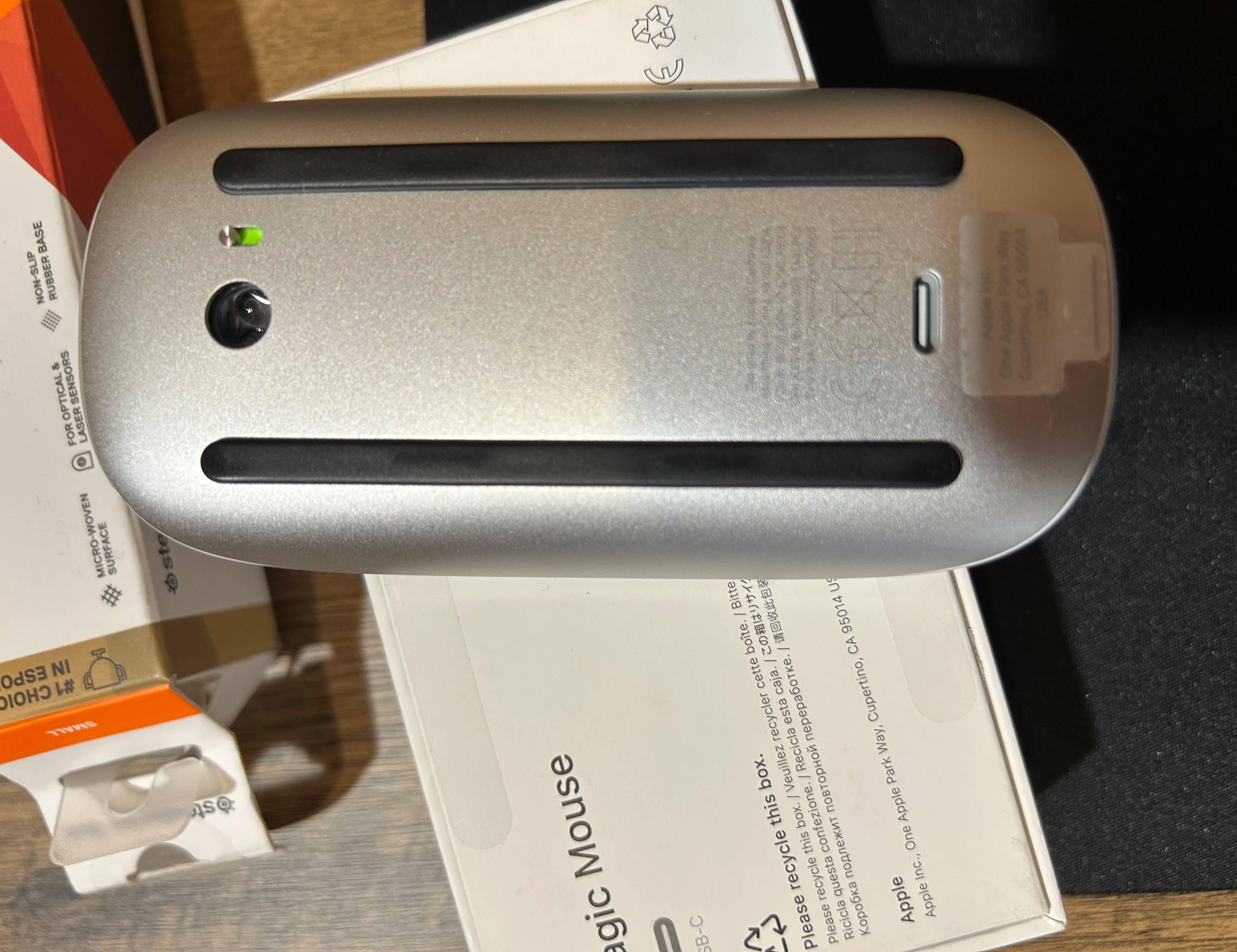 Apple Magic Mouse + подарък пад