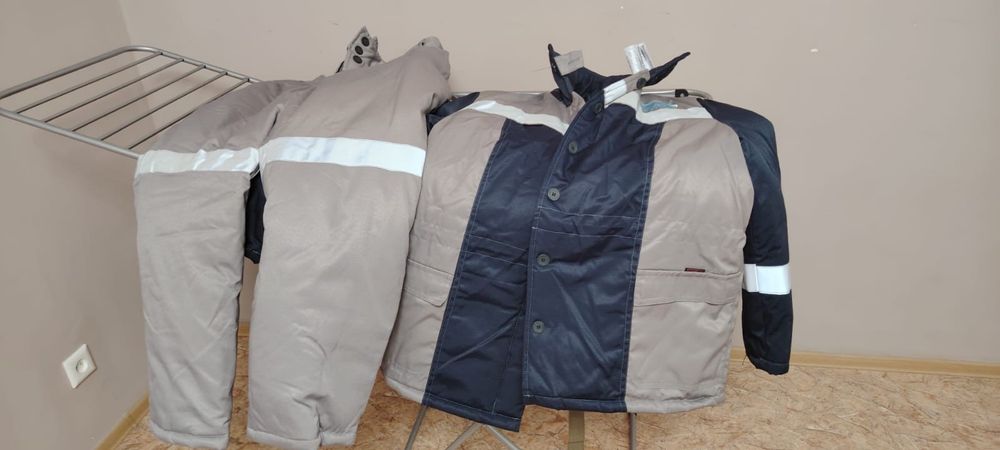 Новая спецодежда