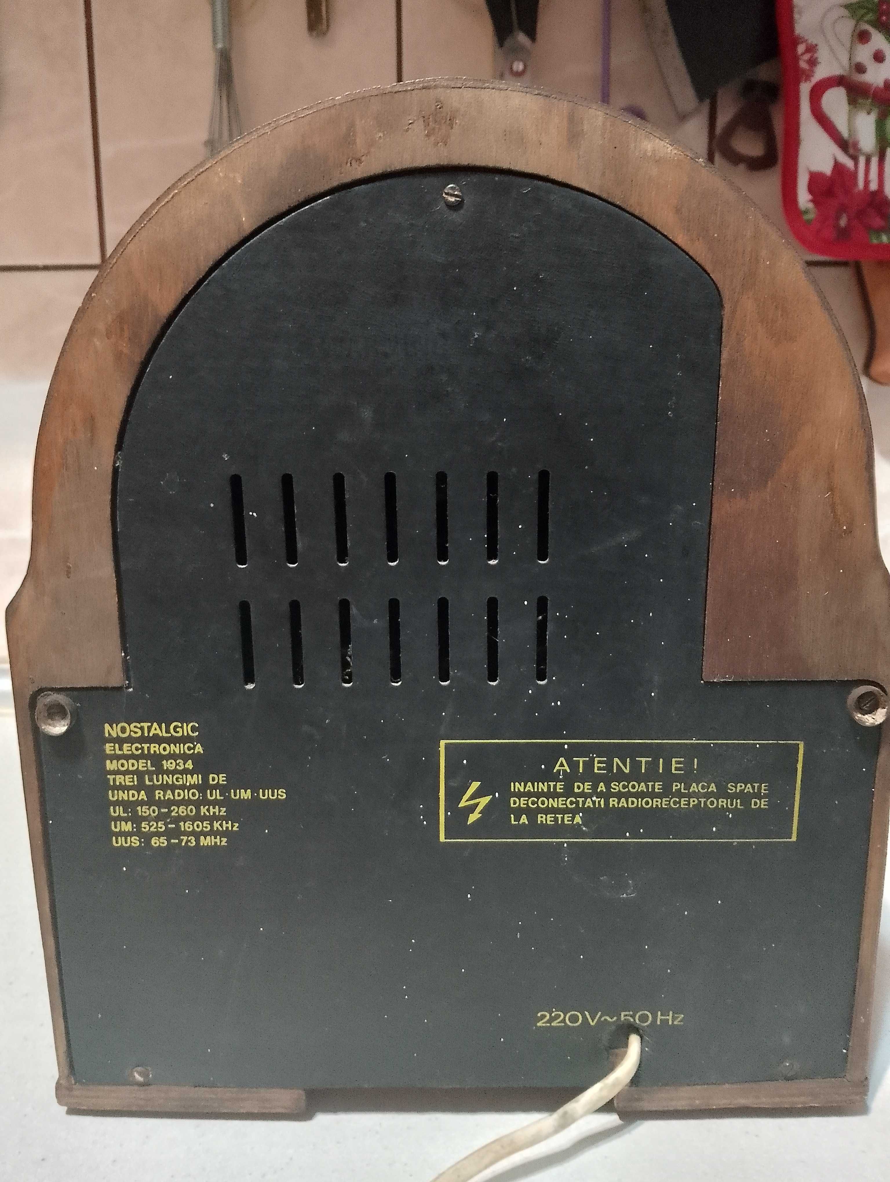 Radio Nostalgic Romanesc Vechi
