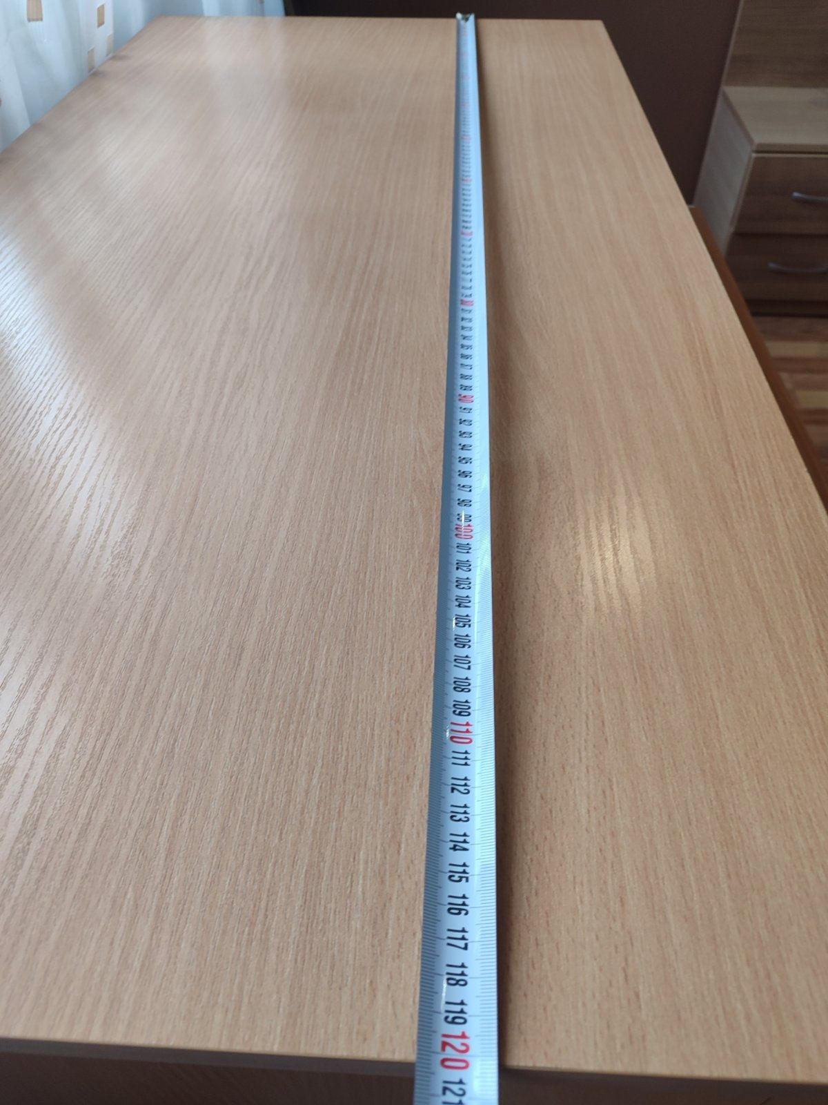 Бюро 120х60 с чекмедже