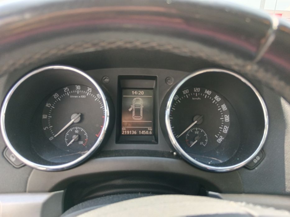 Auto Skoda yeti 2010