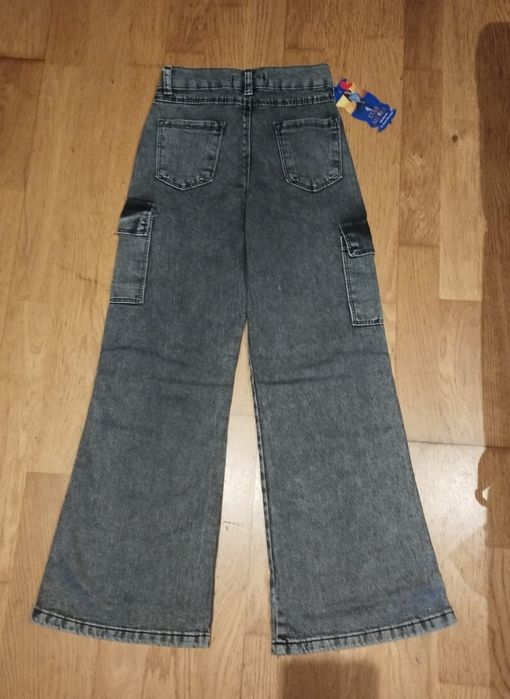 Blugi cargo negri