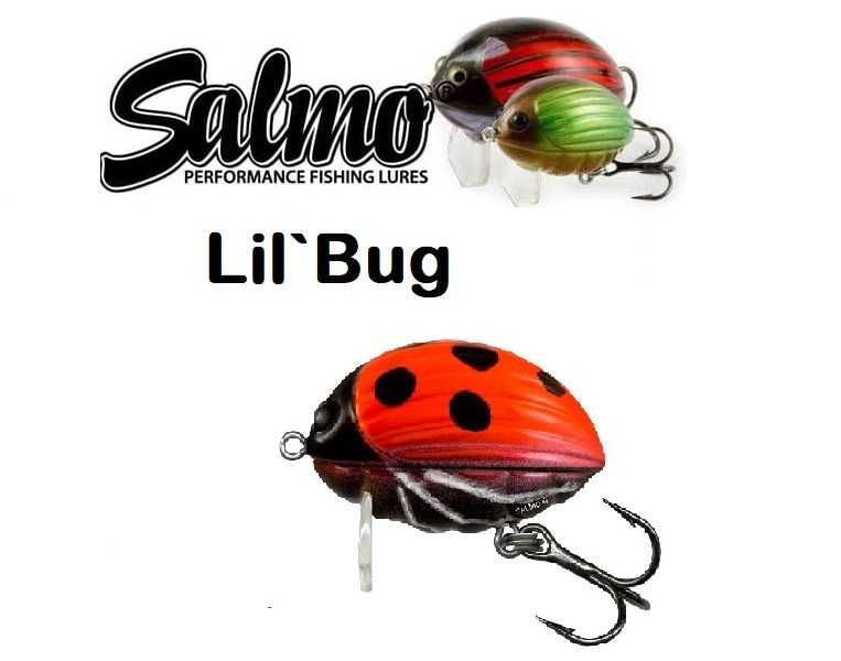 Воблер Salmo Lil`Bug плуващ - ТОП ЦЕНА!