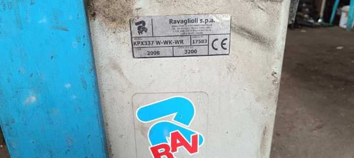 Италиански двуколонен подемник до 3.2т Ravaglioli 8 броя