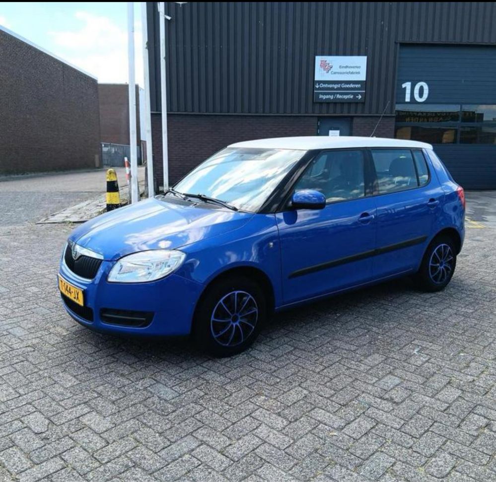 Skoda Fabia 1.2 benzina 2010