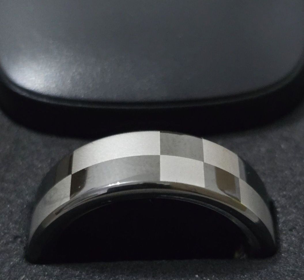 Inel inteligent (Smart Ring), fitness tracker unisex, negru 11