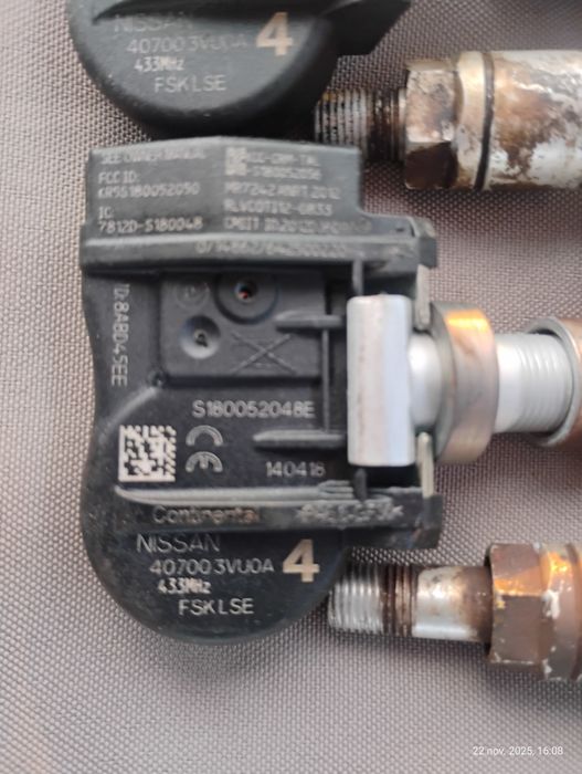 Senzori presiune roti  Nissan Qashqai